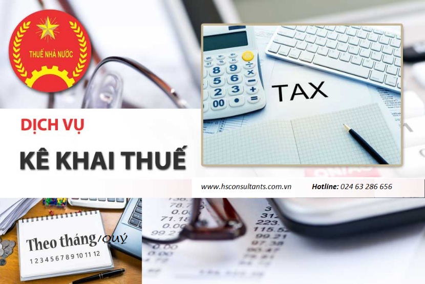 Khai báo thuế tháng hộ kinh doanh
